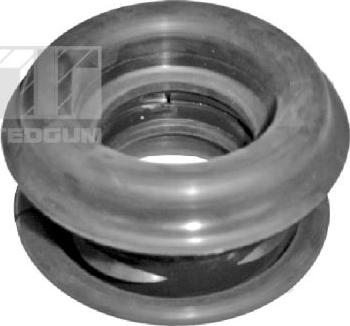 Tedgum 00726129 - Подшипник карданного вала, центральная подвеска abcparts.ee