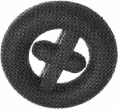 Tedgum 00720414 - Кронштейн, втулка, система выпуска ОГ abcparts.ee