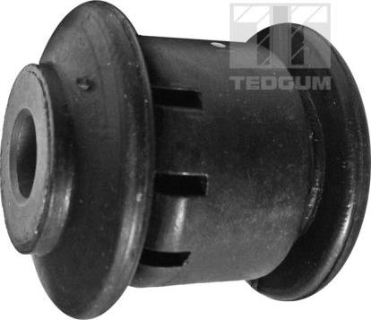Tedgum 00057637 - Сайлентблок, рычаг подвески колеса abcparts.ee
