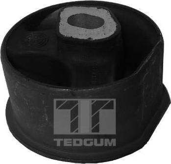 Tedgum 00133800 - Подушка, опора, подвеска двигателя abcparts.ee