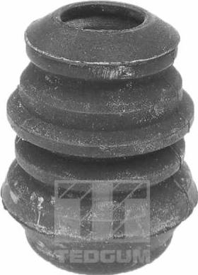 Tedgum 00124000 - Отбойник, демпфер амортизатора abcparts.ee