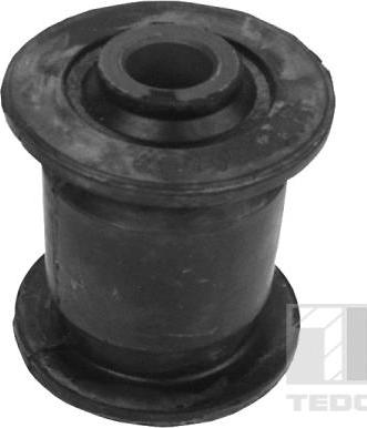 Tedgum 00174320 - Сайлентблок, рычаг подвески колеса abcparts.ee