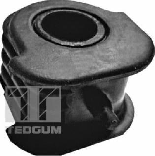 Tedgum 00280015 - Сайлентблок, рычаг подвески колеса abcparts.ee