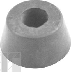 Tedgum 00443871 - Сайлентблок, рычаг подвески колеса abcparts.ee