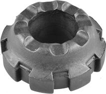 Tedgum 00224938 - Сайлентблок, рычаг подвески колеса abcparts.ee