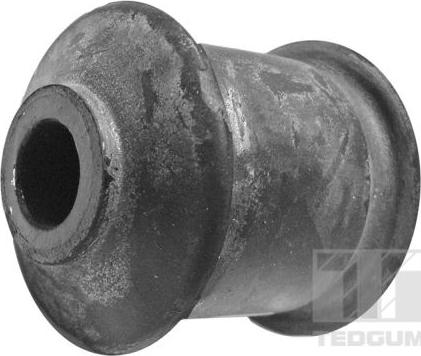 Tedgum 00220419 - Сайлентблок, рычаг подвески колеса abcparts.ee