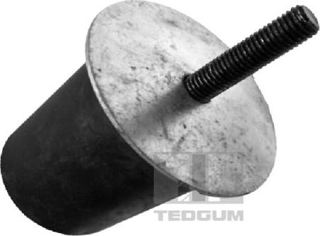Tedgum 00220418 - Буфер, рессорный лист abcparts.ee