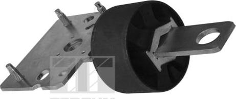 Tedgum 00749874 - Сайлентблок, рычаг подвески колеса abcparts.ee