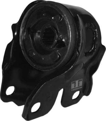 Tedgum 00744070 - Сайлентблок, рычаг подвески колеса abcparts.ee