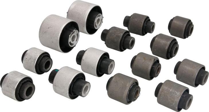 Tedgum 00729192 - Подвеска колеса, комплект abcparts.ee