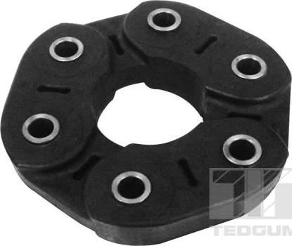 Tedgum 00721198 - Эластичная муфта карданного вала, виброгаситель abcparts.ee