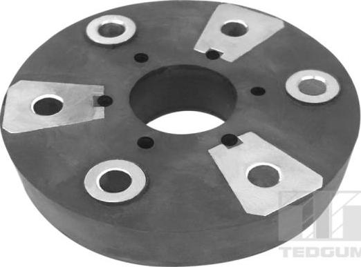 Tedgum 00723032 - Шарнир, продольный вал abcparts.ee