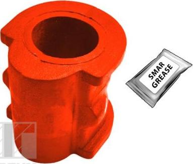 Tedgum 00727954 - Втулка стабилизатора abcparts.ee