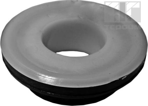 Tedgum 01100370 - Сайлентблок, рычаг подвески колеса abcparts.ee