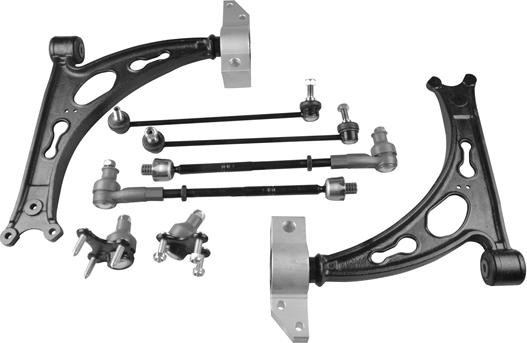 Tedgum TED62601 - Комплектующее руля, подвеска колеса abcparts.ee