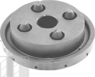 Tedgum TED89209 - Опора стойки амортизатора, подушка abcparts.ee