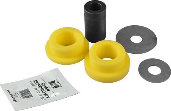 Tedgum TED81265 - Сайлентблок, рычаг подвески колеса abcparts.ee