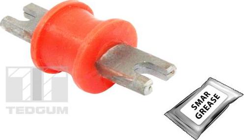 Tedgum TED72602 - Элементы крепления амортизатора abcparts.ee