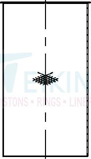 Teikin LCF-39130.STD - Гильза цилиндра abcparts.ee