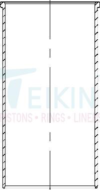 Teikin LSF-43612.STD - Гильза цилиндра abcparts.ee