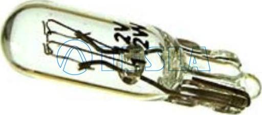 TESLA B67101 - Лампа накаливания, освещение щитка приборов abcparts.ee