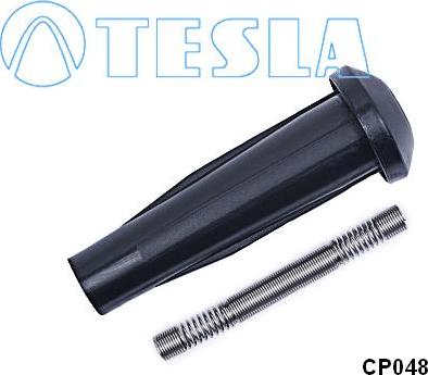 TESLA CP048 - Вилка, свеча зажигания abcparts.ee