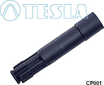TESLA CP001 - Вилка, свеча зажигания abcparts.ee