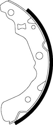 Textar 91065600 - Комплект тормозных колодок, барабанные abcparts.ee