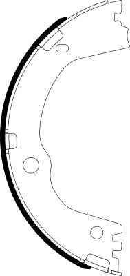 Textar 91082500 - Комплект тормозов, ручник, парковка abcparts.ee