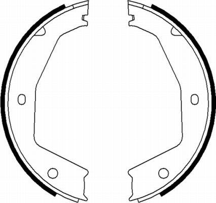 Textar 91070100 - Комплект тормозов, ручник, парковка abcparts.ee
