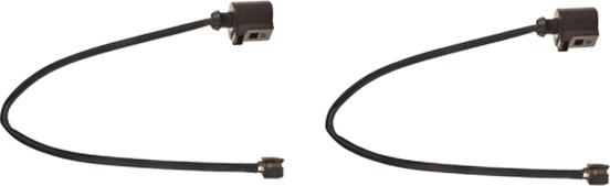 Textar 98063300 - Сигнализатор, износ тормозных колодок abcparts.ee