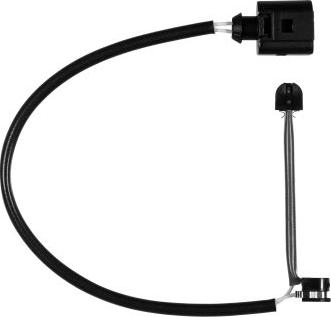 Textar 98038810 - Сигнализатор, износ тормозных колодок abcparts.ee