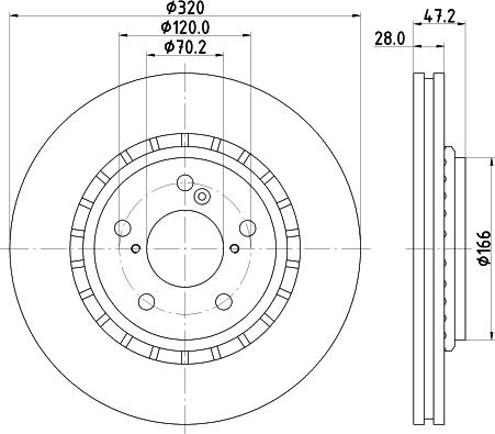 Textar 92299603 - Тормозной диск abcparts.ee