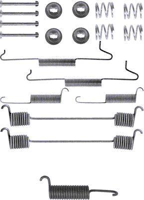 Textar 97004300 - Комплектующие, барабанный тормозной механизм abcparts.ee