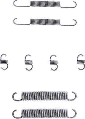 Textar 97005200 - Комплектующие, барабанный тормозной механизм abcparts.ee