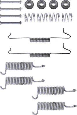 Textar 97001700 - Комплектующие, барабанный тормозной механизм abcparts.ee