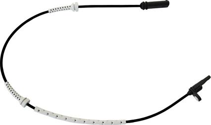 Textar 45066500 - ABS датчик, частота вращения колеса abcparts.ee