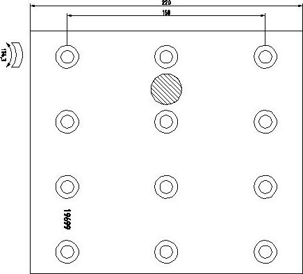 Textar 1969901 - Комплект тормозных башмаков, барабанные тормоза abcparts.ee