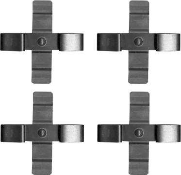 Textar 82544600 - Комплектующие для колодок дискового тормоза abcparts.ee