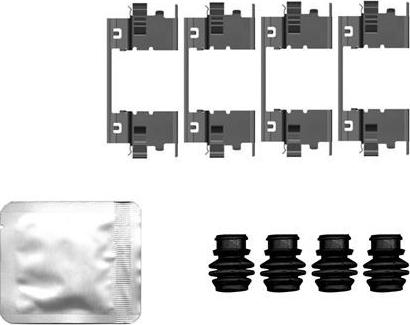 Textar 82558700 - Комплектующие для колодок дискового тормоза abcparts.ee