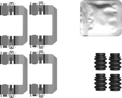 Textar 82561800 - Комплектующие для колодок дискового тормоза abcparts.ee
