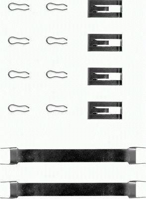 Textar 82015200 - Комплектующие для колодок дискового тормоза abcparts.ee