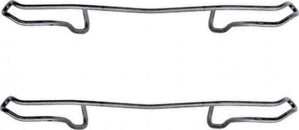 Textar 82028900 - Комплект принадлежностей, тормозной суппорт abcparts.ee