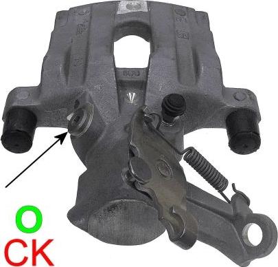 Textar 38041400 - Тормозной суппорт abcparts.ee