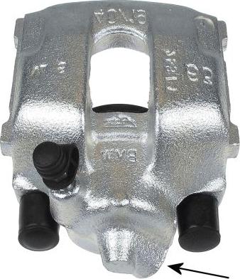 Textar 38050000 - Тормозной суппорт abcparts.ee