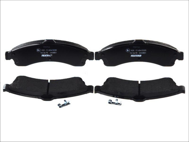 Textar 2444801 - Тормозные колодки, дисковые, комплект abcparts.ee