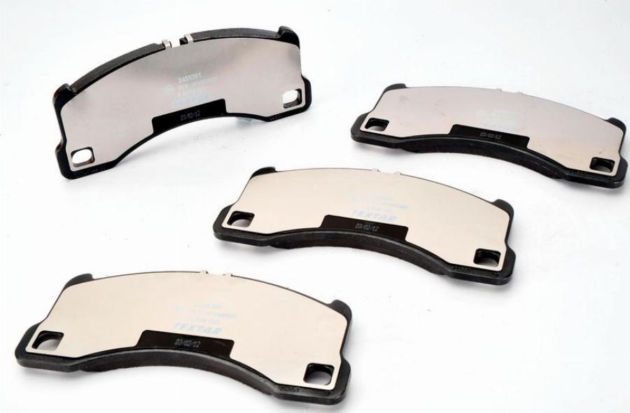Textar 2455301 - Тормозные колодки, дисковые, комплект abcparts.ee