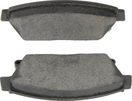 Textar 2503401 - Тормозные колодки, дисковые, комплект abcparts.ee