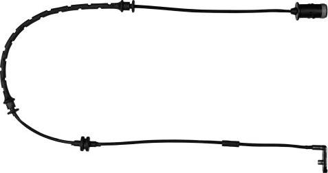 Textar 98023300 - Сигнализатор, износ тормозных колодок abcparts.ee