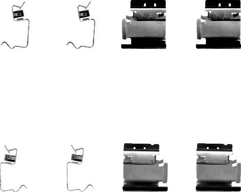 Textar 82054200 - Комплектующие для колодок дискового тормоза abcparts.ee